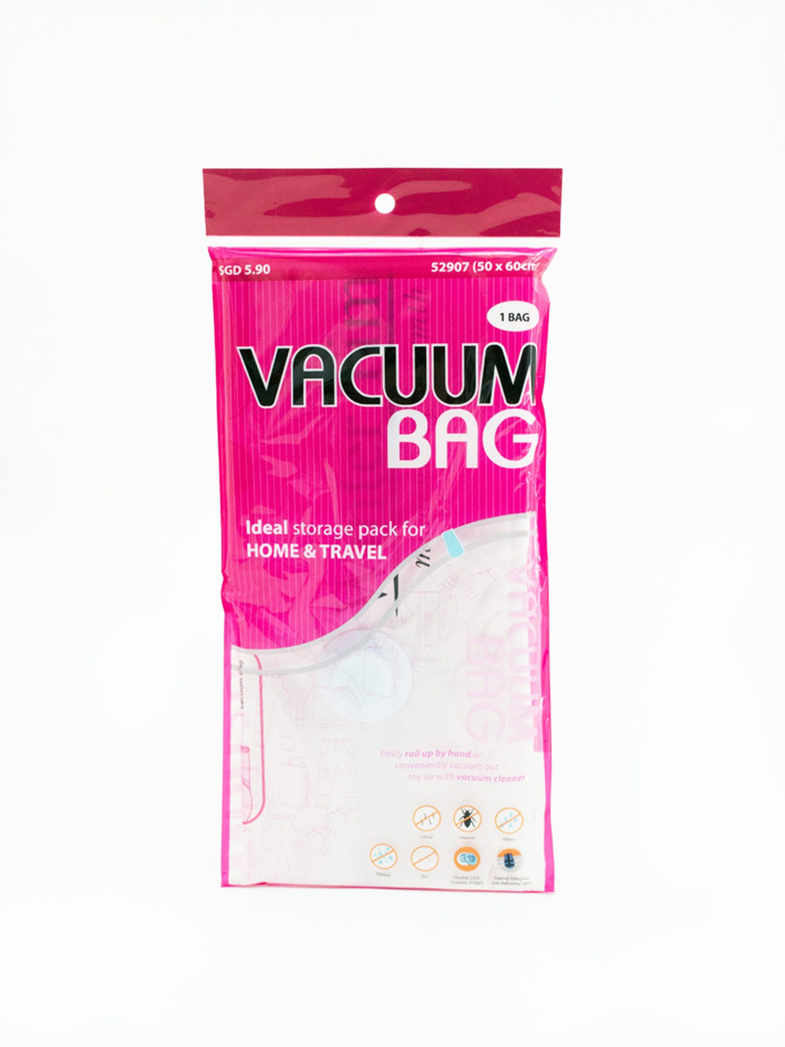Vacuum Bag (55 x 75cm) Wintertime