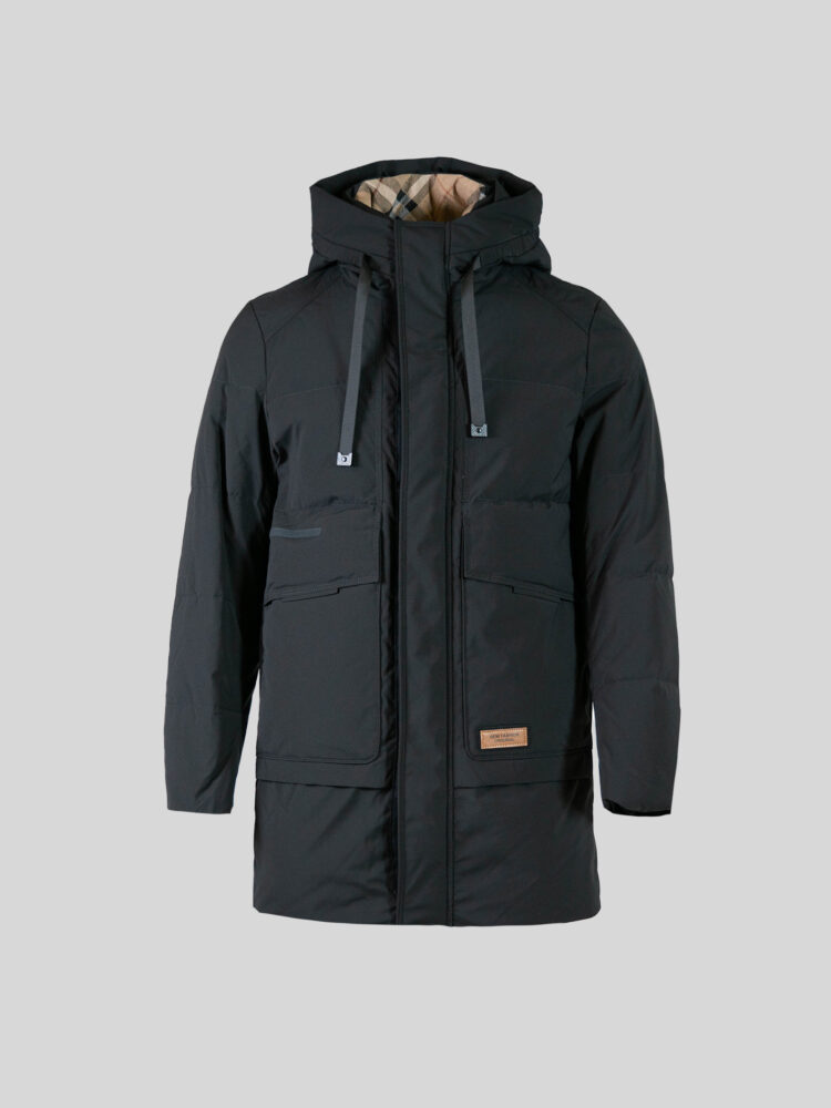 mens nike down parka