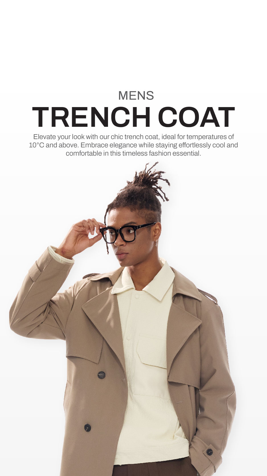 Trench Coat | Wintertime