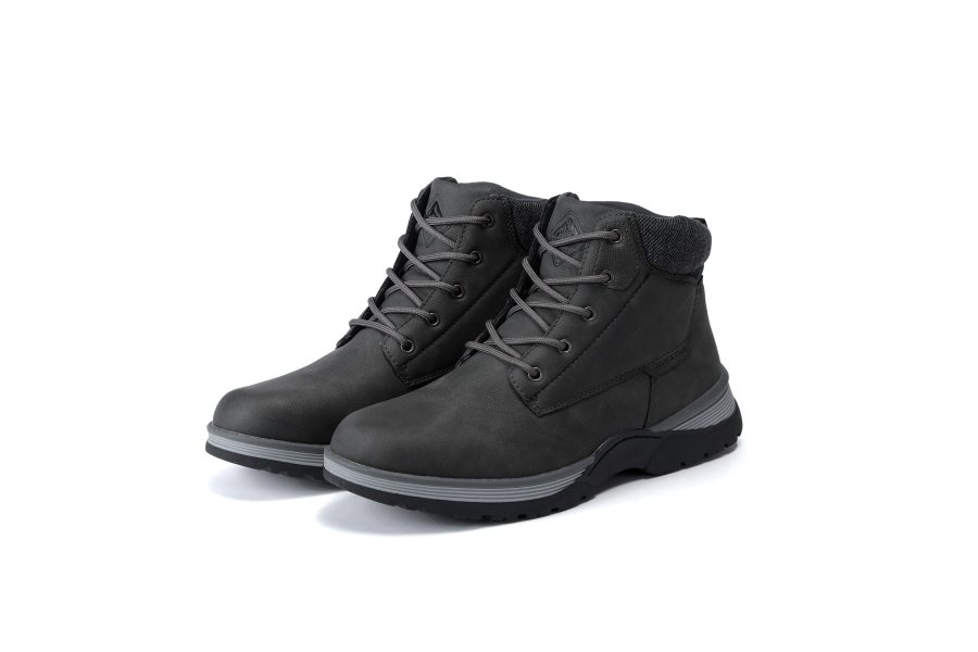 Men’s PU & Textile Winter Boots - 54525