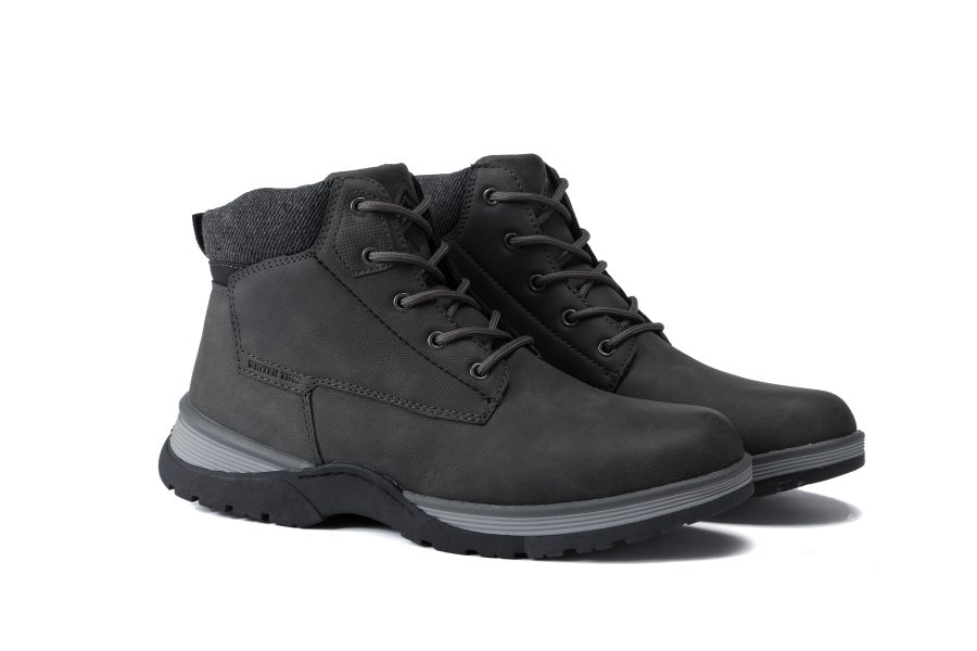 Men’s PU & Textile Winter Boots - 54525