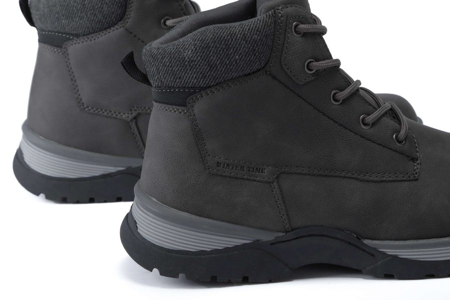 Men’s PU & Textile Winter Boots - 54525