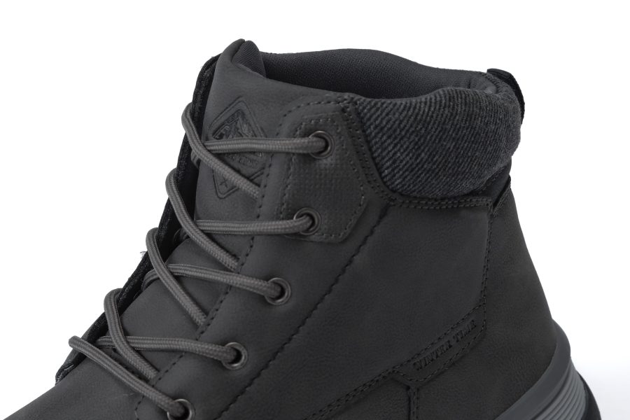 Men’s PU & Textile Winter Boots - 54525
