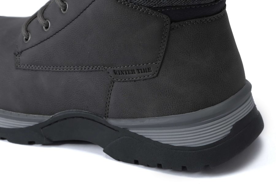 Men’s PU & Textile Winter Boots - 54525